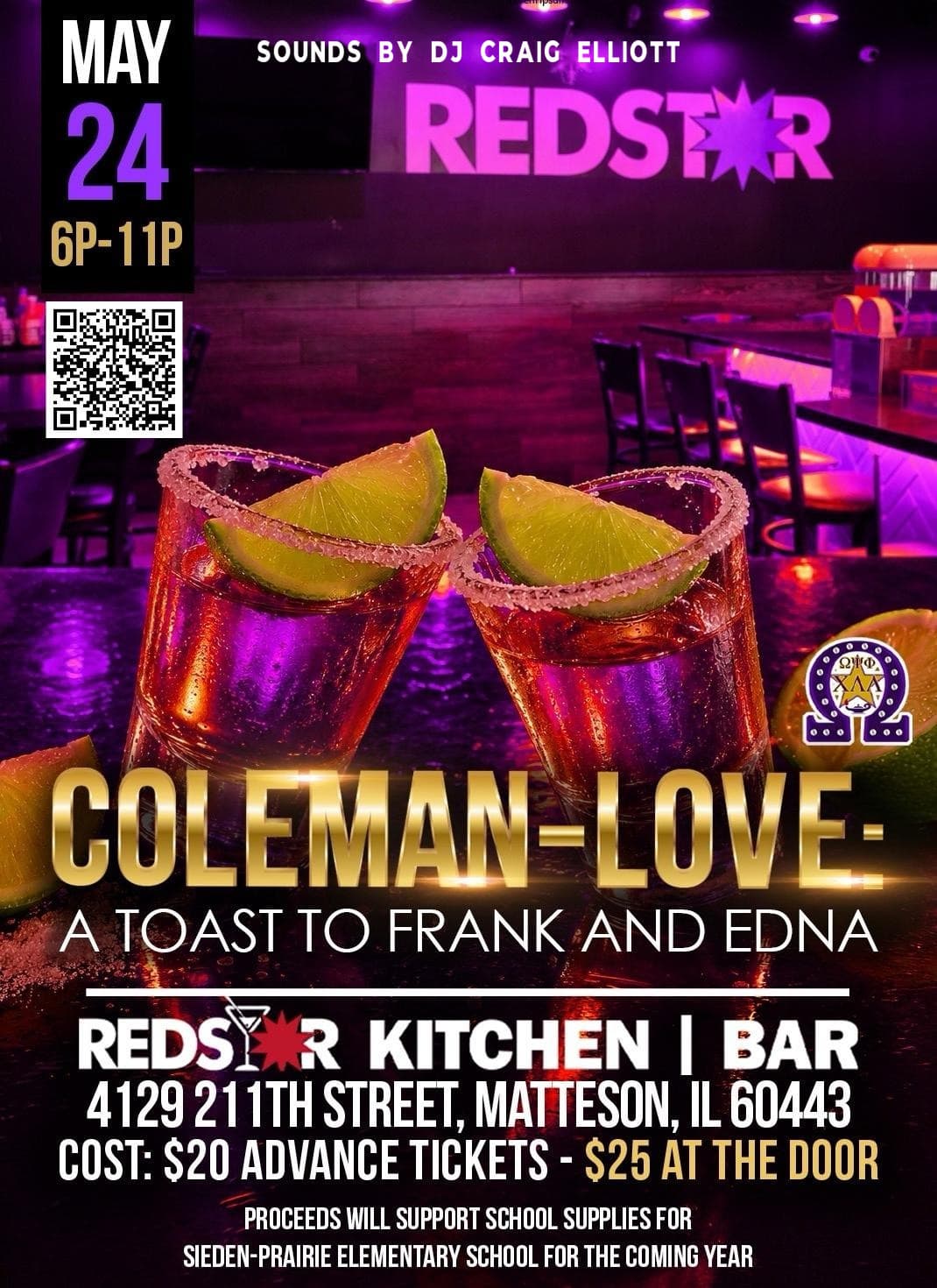Coleman Love flyer