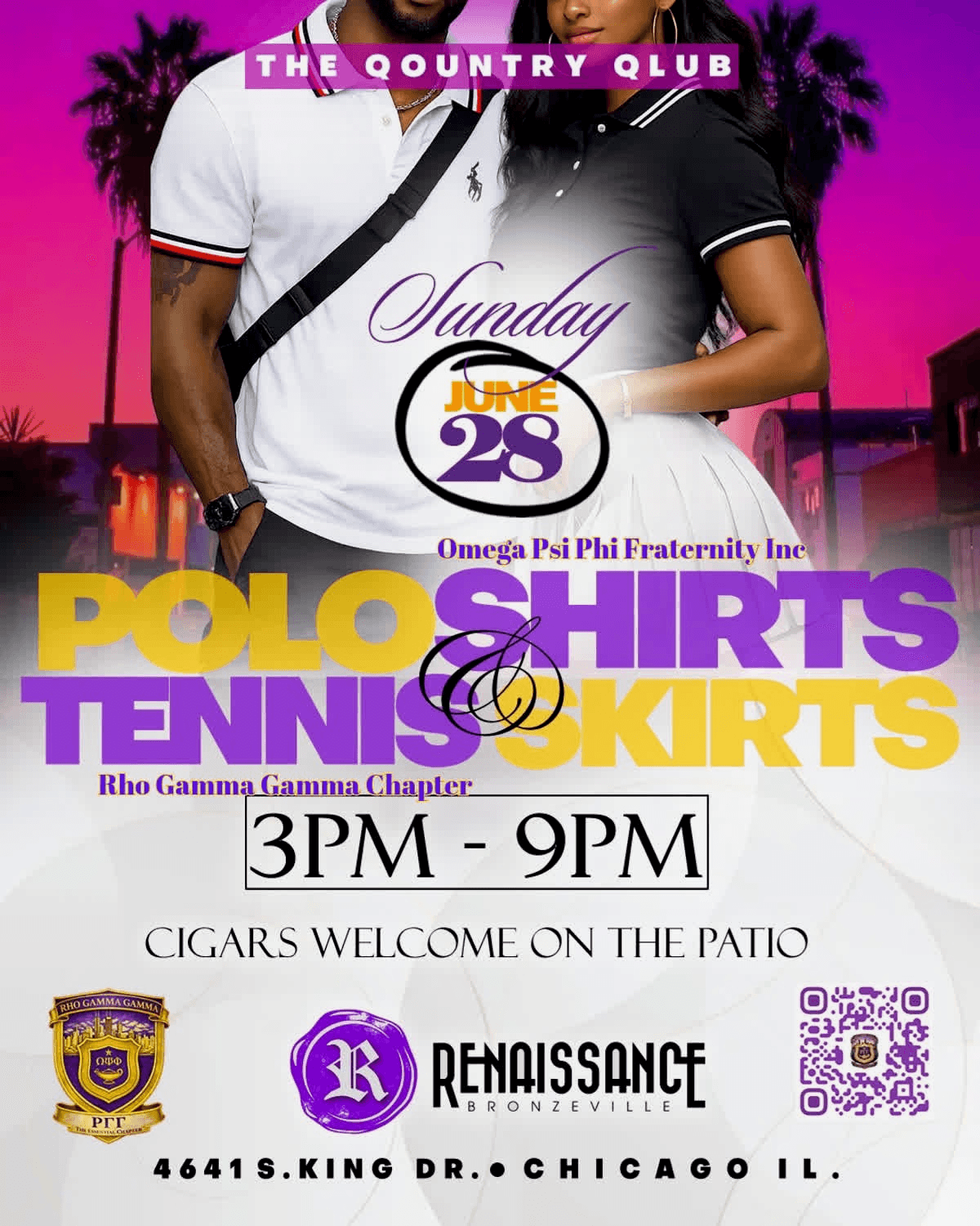 The Qountry Qlub flyer