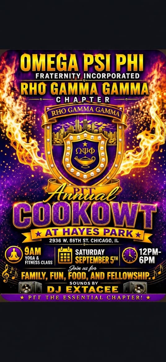 RGGQUES Annual CookOWT flyer